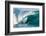 Giant surf at Waimea Bay Shorebreak, North Shore, Oahu, Hawaii-Mark A Johnson-Framed Photographic Print