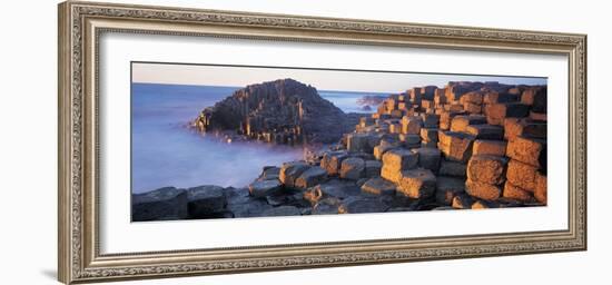 Giants Causeway, Northern Ireland-Peter Adams-Framed Photographic Print