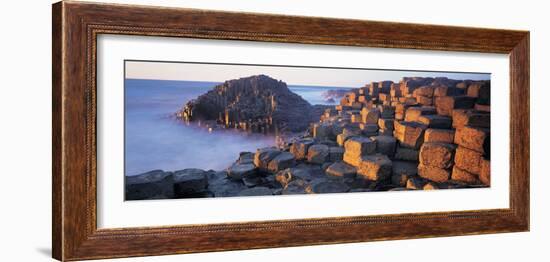 Giants Causeway, Northern Ireland-Peter Adams-Framed Photographic Print