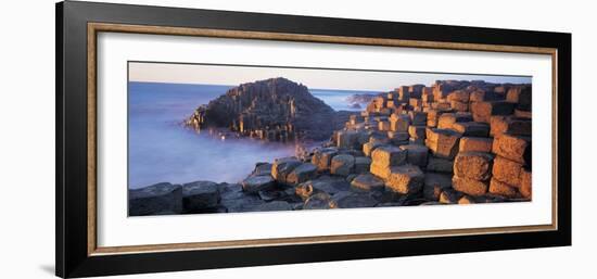 Giants Causeway, Northern Ireland-Peter Adams-Framed Photographic Print