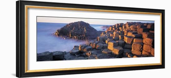 Giants Causeway, Northern Ireland-Peter Adams-Framed Photographic Print