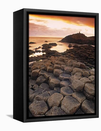 Giants Causeway, Northern Ireland-Doug Pearson-Framed Premier Image Canvas