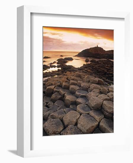 Giants Causeway, Northern Ireland-Doug Pearson-Framed Photographic Print