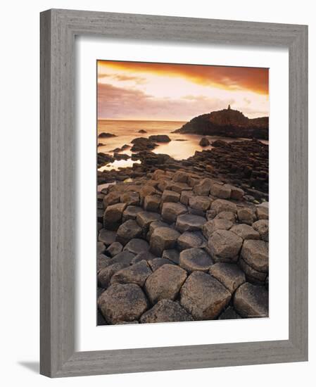 Giants Causeway, Northern Ireland-Doug Pearson-Framed Photographic Print