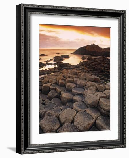 Giants Causeway, Northern Ireland-Doug Pearson-Framed Photographic Print