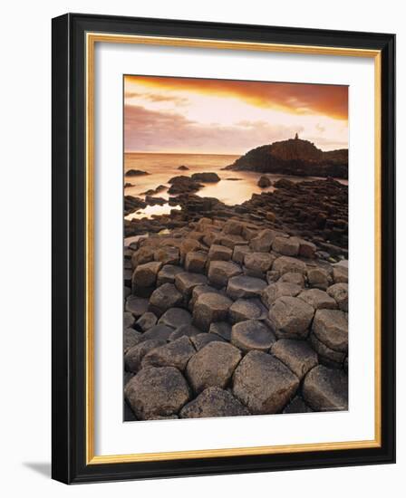 Giants Causeway, Northern Ireland-Doug Pearson-Framed Photographic Print