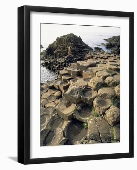 Giants Causeway, Unesco World Heritage Site, County Antrim, Ulster, Northern Ireland-G Richardson-Framed Photographic Print