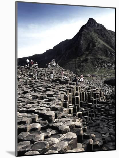 Giants Causeway-Charles Bowman-Mounted Photographic Print