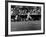 Giants Player, Willie Mays, Batting During Game with Dodgers-null-Framed Premium Photographic Print