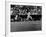 Giants Player, Willie Mays, Batting During Game with Dodgers-null-Framed Premium Photographic Print