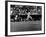 Giants Player, Willie Mays, Batting During Game with Dodgers-null-Framed Premium Photographic Print