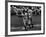 Giants Player, Willie Mays, Running Bases During Game with Dodgers-null-Framed Premium Photographic Print