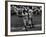 Giants Player, Willie Mays, Running Bases During Game with Dodgers-null-Framed Premium Photographic Print