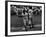 Giants Player, Willie Mays, Running Bases During Game with Dodgers-null-Framed Premium Photographic Print