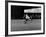 Giants Player, Willie Mays, Running to Catch Ball in Out Field-null-Framed Premium Photographic Print