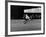 Giants Player, Willie Mays, Running to Catch Ball in Out Field-null-Framed Premium Photographic Print