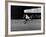 Giants Player, Willie Mays, Running to Catch Ball in Out Field-null-Framed Premium Photographic Print