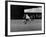 Giants Player, Willie Mays, Running to Catch Ball in Out Field-null-Framed Premium Photographic Print