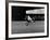 Giants Player, Willie Mays, Running to Catch Ball in Out Field-null-Framed Premium Photographic Print