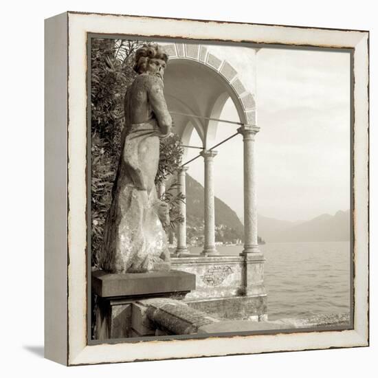 Giardini Italiano IV-Alan Blaustein-Framed Stretched Canvas