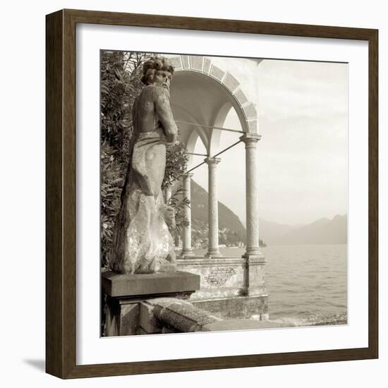 Giardini Italiano IV-Alan Blaustein-Framed Photographic Print