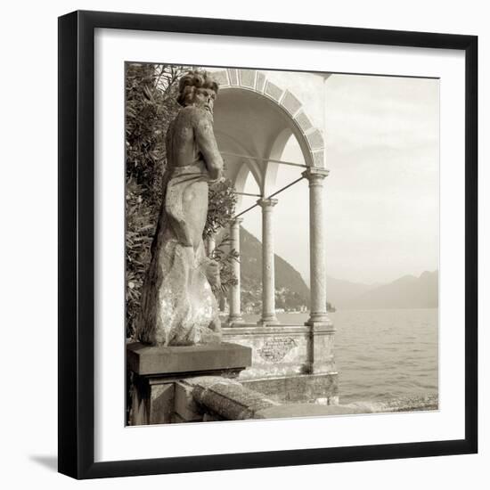 Giardini Italiano IV-Alan Blaustein-Framed Photographic Print