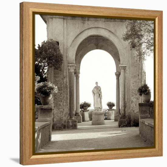 Giardini Italiano V-Alan Blaustein-Framed Premier Image Canvas