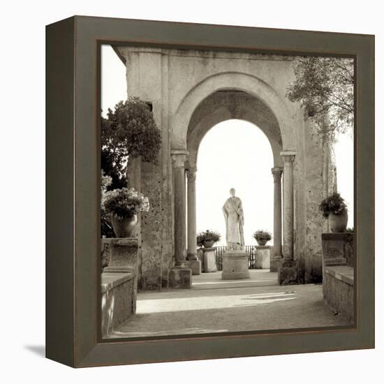 Giardini Italiano V-Alan Blaustein-Framed Premier Image Canvas