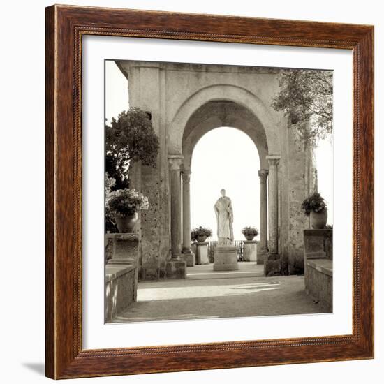 Giardini Italiano V-Alan Blaustein-Framed Photographic Print