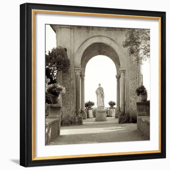 Giardini Italiano V-Alan Blaustein-Framed Photographic Print