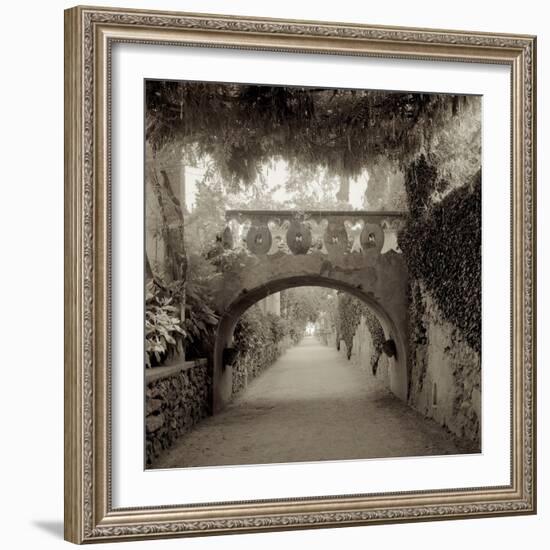 Giardini Italiano VI-Alan Blaustein-Framed Photographic Print