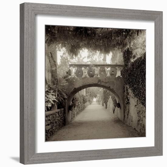 Giardini Italiano VI-Alan Blaustein-Framed Photographic Print