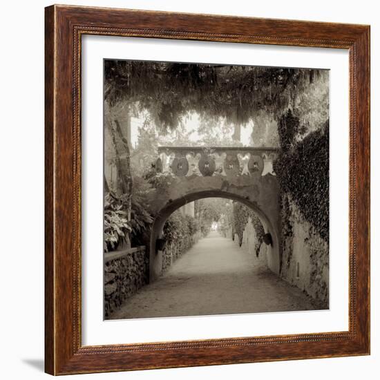 Giardini Italiano VI-Alan Blaustein-Framed Photographic Print