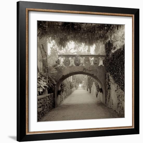 Giardini Italiano VI-Alan Blaustein-Framed Photographic Print