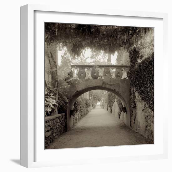 Giardini Italiano VI-Alan Blaustein-Framed Photographic Print