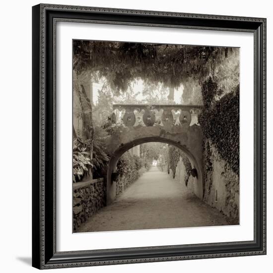 Giardini Italiano VI-Alan Blaustein-Framed Photographic Print