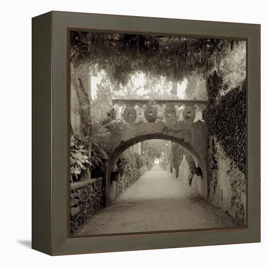 Giardini Italiano VI-Alan Blaustein-Framed Premier Image Canvas