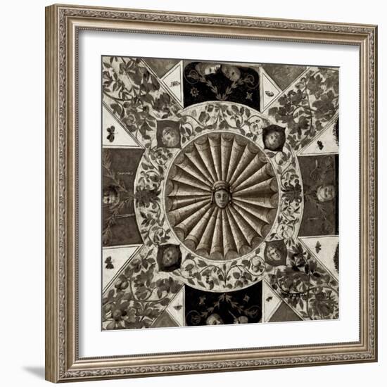 Giardini Italiano VII-Alan Blaustein-Framed Photographic Print