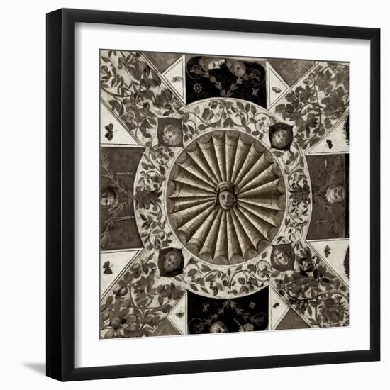 Giardini Italiano VII-Alan Blaustein-Framed Photographic Print