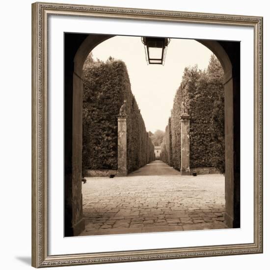 Giardini Portico-Alan Blaustein-Framed Art Print