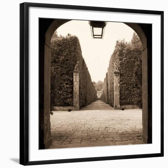 Giardini Portico-Alan Blaustein-Framed Art Print