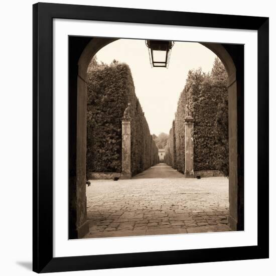 Giardini Portico-Alan Blaustein-Framed Art Print