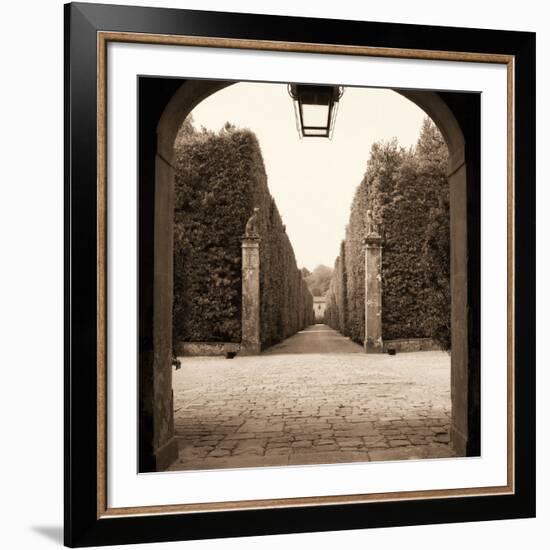 Giardini Portico-Alan Blaustein-Framed Art Print