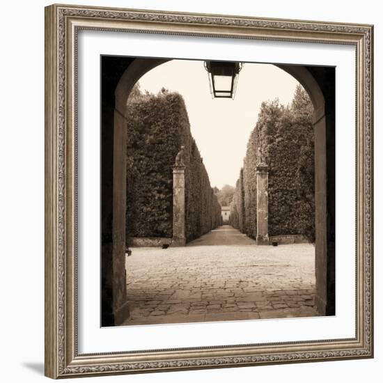 Giardini Portico-Alan Blaustein-Framed Photographic Print