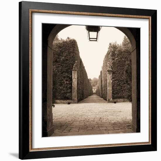 Giardini Portico-Alan Blaustein-Framed Photographic Print