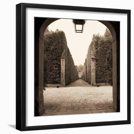 Giardini Portico-Alan Blaustein-Framed Photographic Print