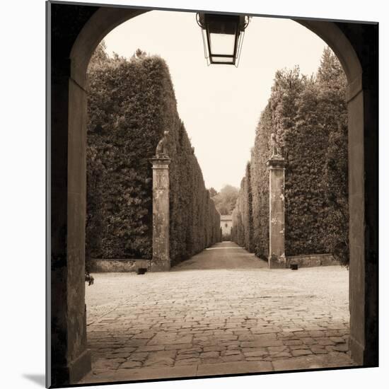 Giardini Portico-Alan Blaustein-Mounted Photographic Print