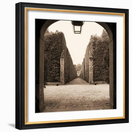 Giardini Portico-Alan Blaustein-Framed Photographic Print