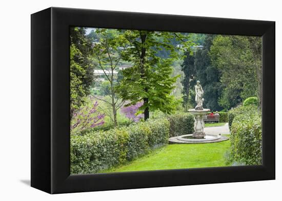 Giardino Bardini, Florence (Firenze), UNESCO World Heritage Site, Tuscany, Italy, Europe-Nico Tondini-Framed Premier Image Canvas