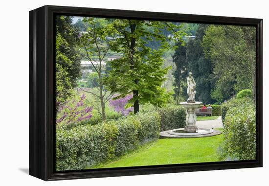 Giardino Bardini, Florence (Firenze), UNESCO World Heritage Site, Tuscany, Italy, Europe-Nico Tondini-Framed Premier Image Canvas